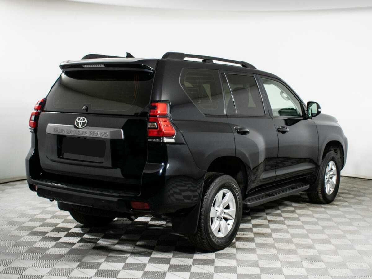 Купить Toyota Land Cruiser Prado с пробегом. Фото: #4