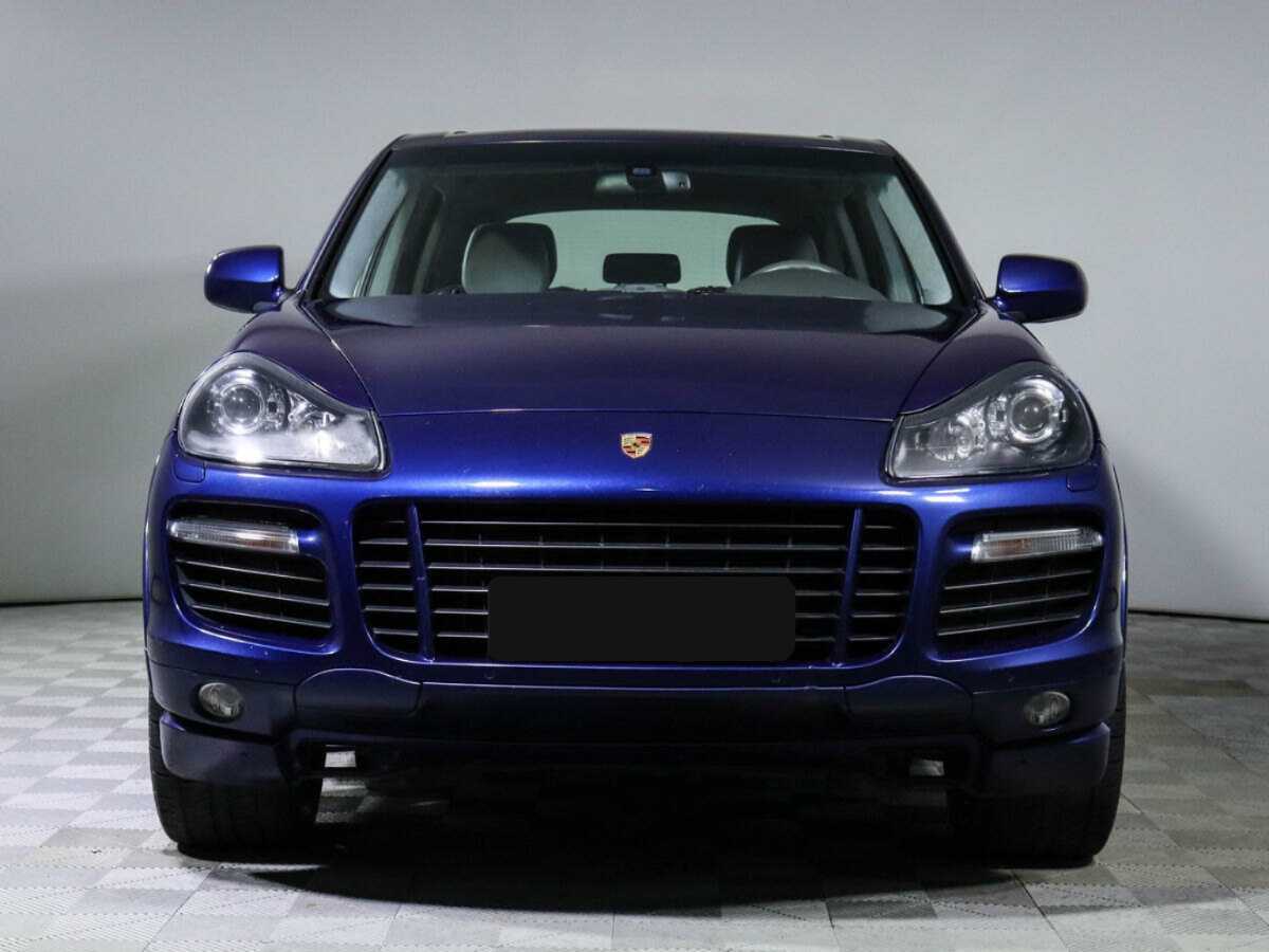 Купить Porsche Cayenne с пробегом. Фото: #1