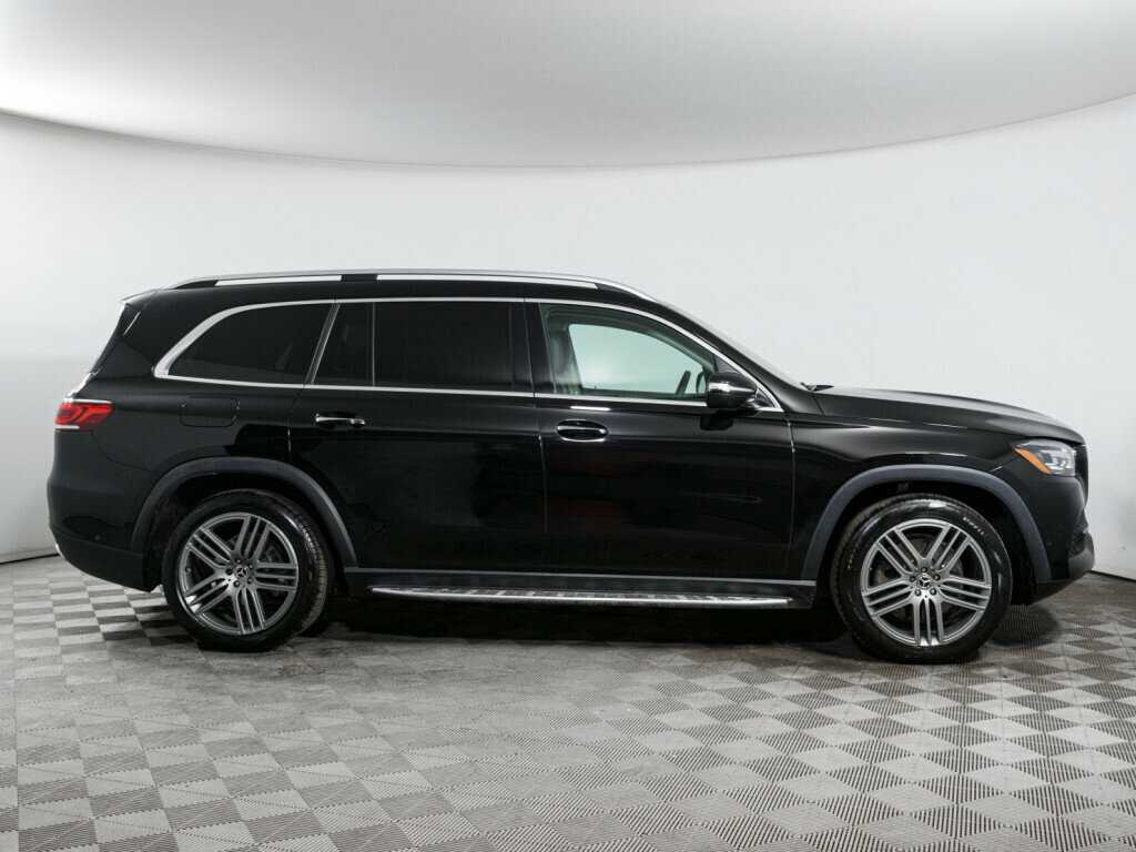 Купить Mercedes-Benz GLS с пробегом. Фото: #3