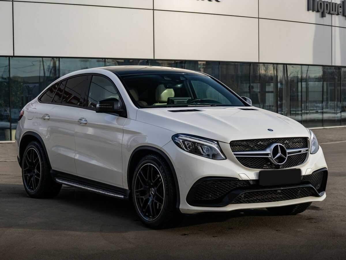 Купить Mercedes-Benz GLE Coupe с пробегом. Фото: #4