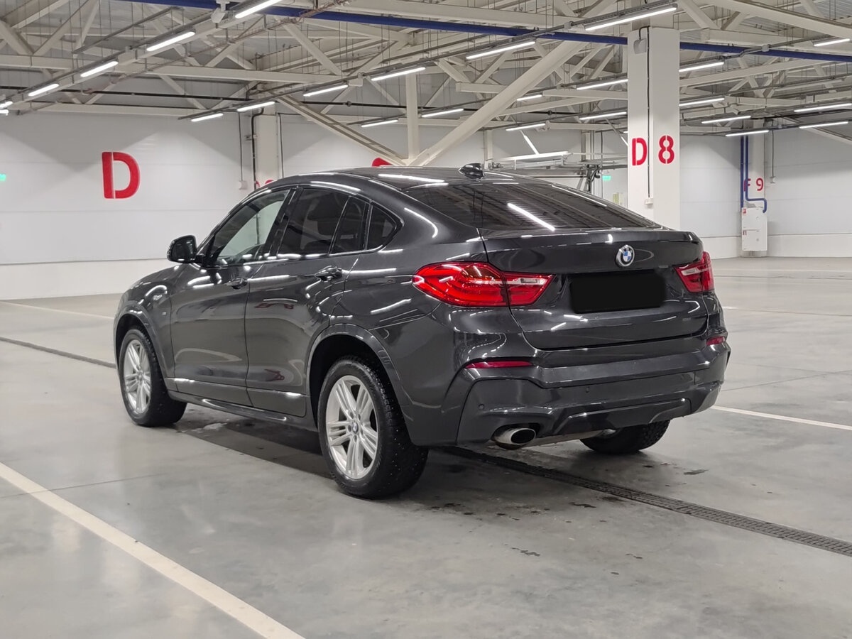 Купить BMW X4 с пробегом. Фото: #6