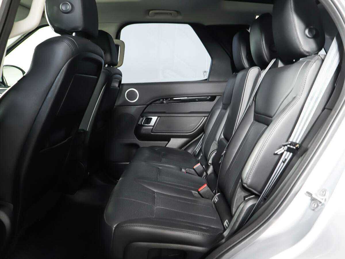 Купить Land Rover Discovery с пробегом. Фото: #9