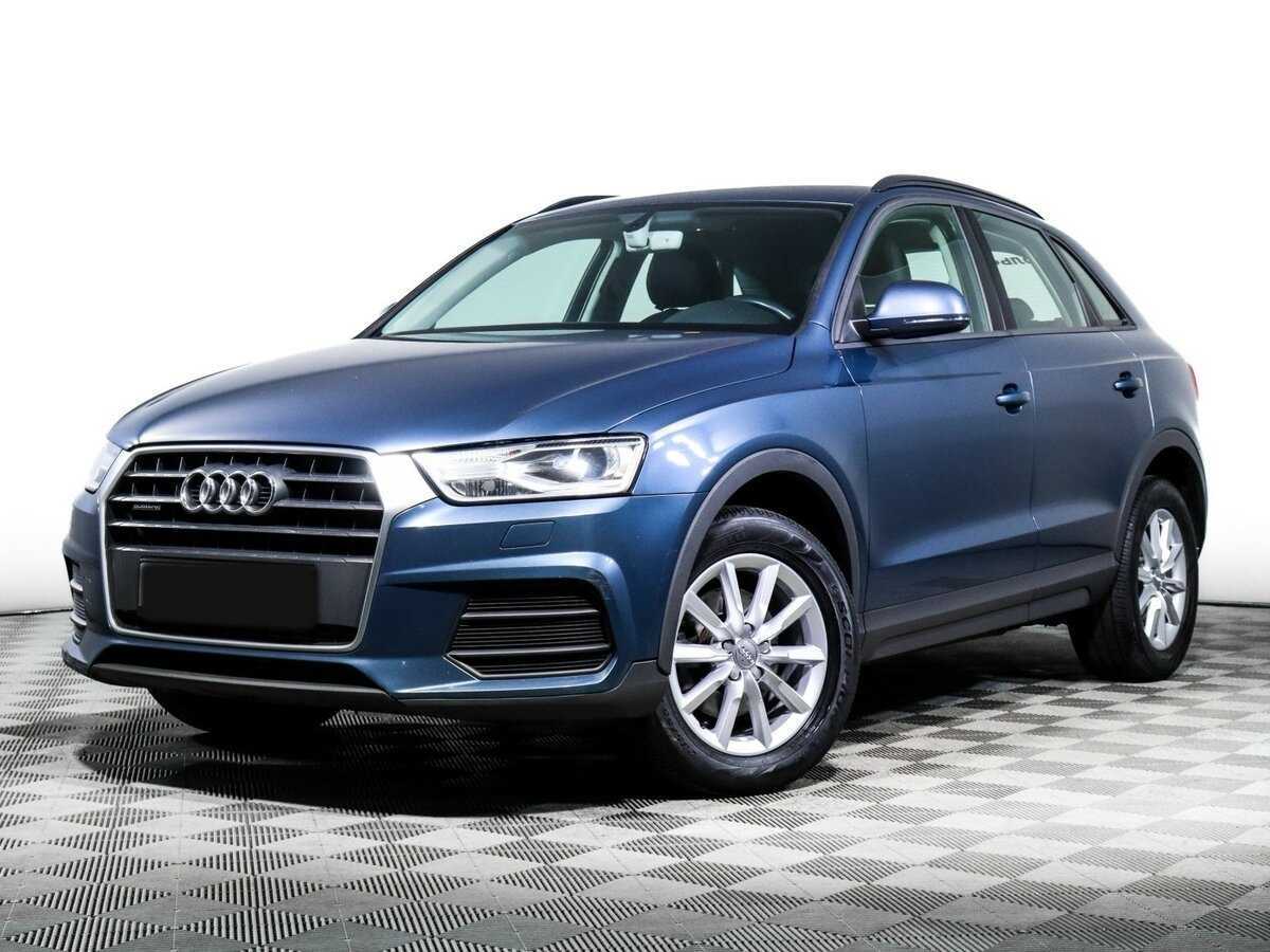 Купить Audi Q3 с пробегом. Посмотреть фото