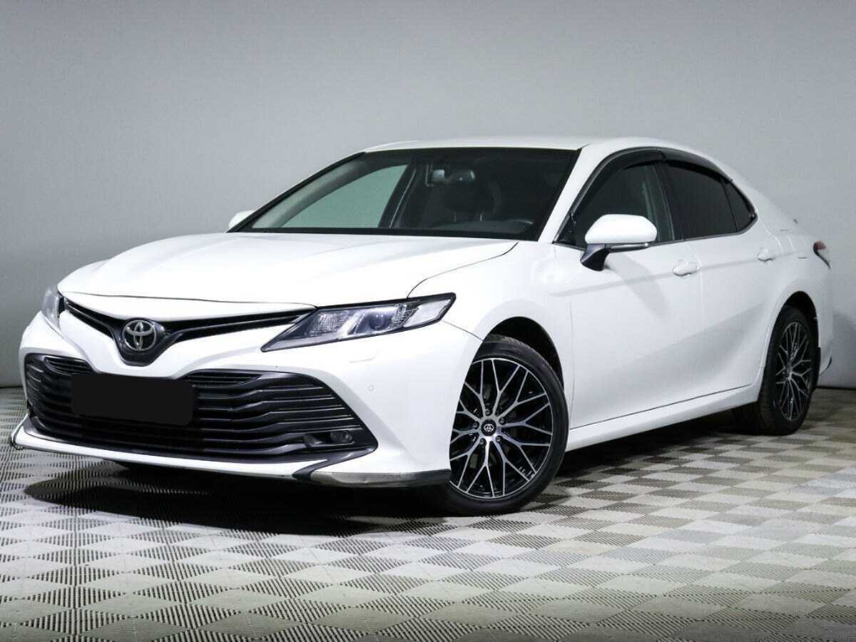 Купить Toyota Camry с пробегом. Фото: #0