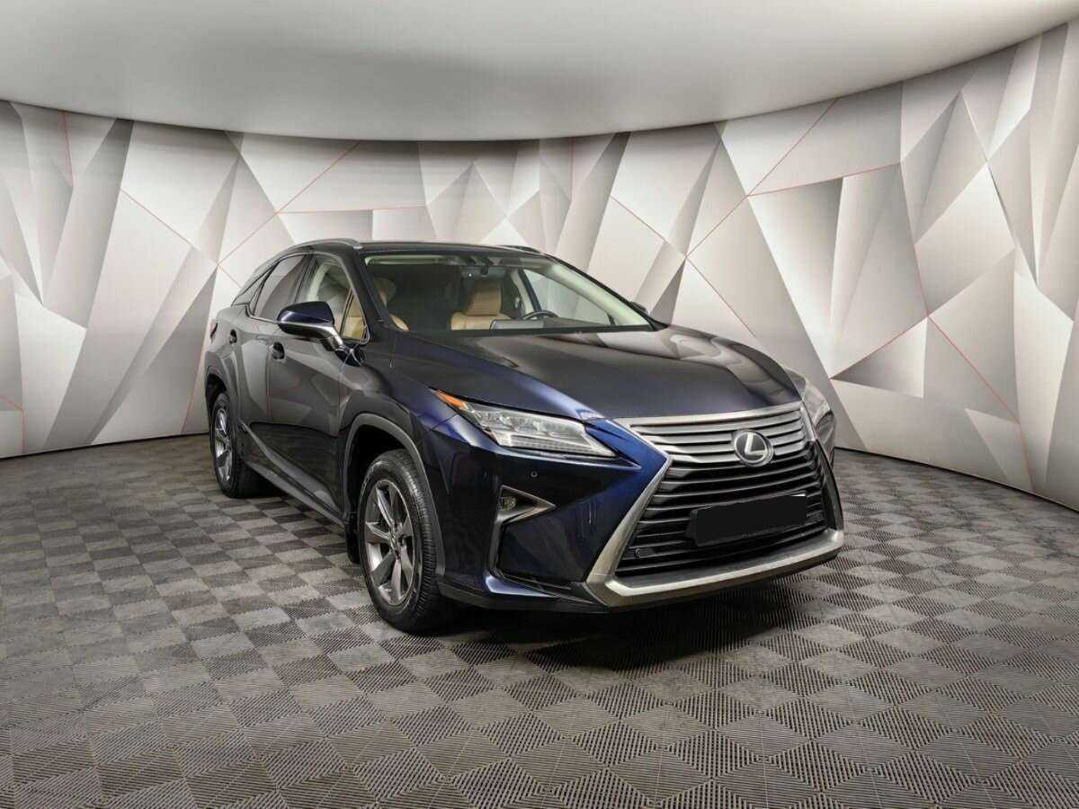 Купить Lexus RX с пробегом. Фото: #2