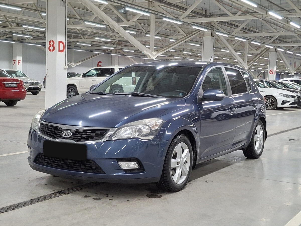 Купить Kia Ceed с пробегом. Посмотреть фото