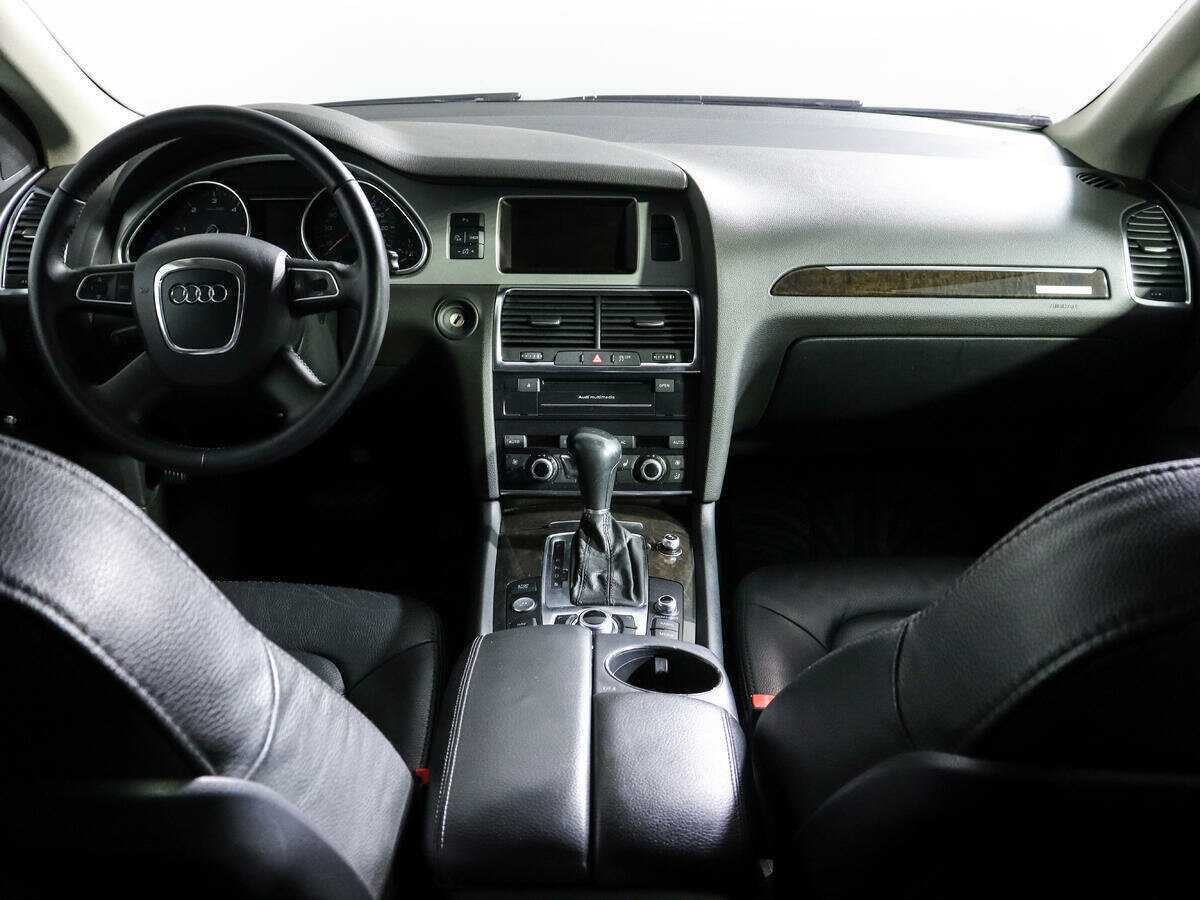 Купить Audi Q7 с пробегом. Фото: #11