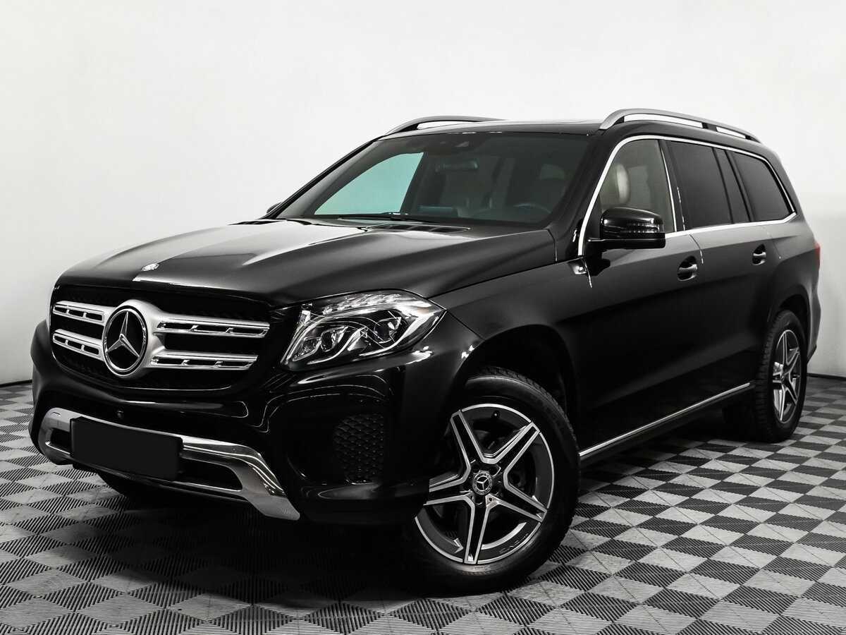 Купить Mercedes-Benz GLS с пробегом. Посмотреть фото