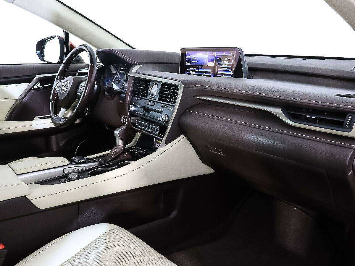 Купить Lexus RX с пробегом. Фото: #7
