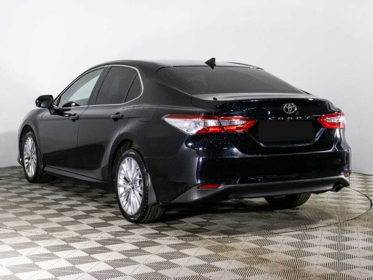 Купить Toyota Camry с пробегом. Фото: #6