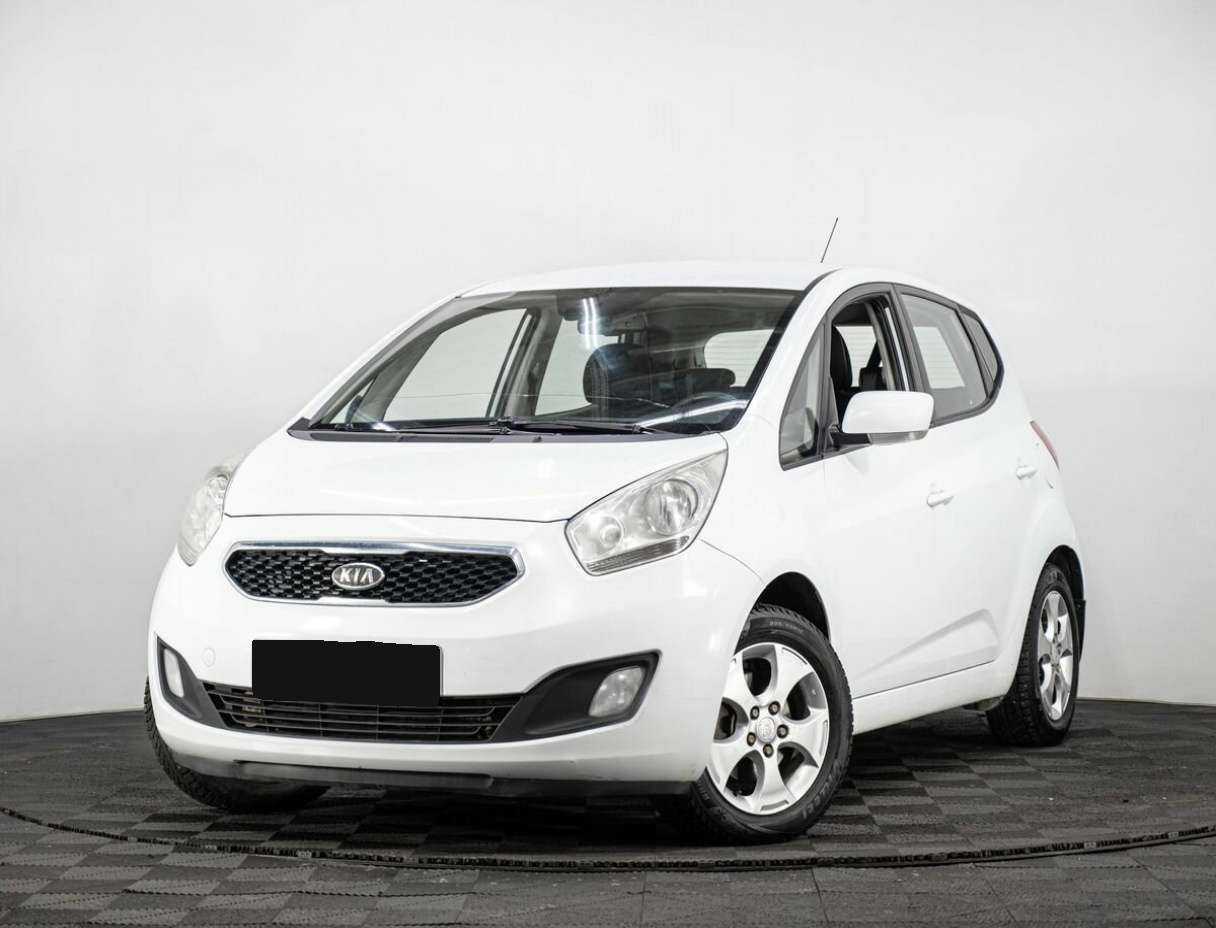 Купить Kia Venga с пробегом. Посмотреть фото