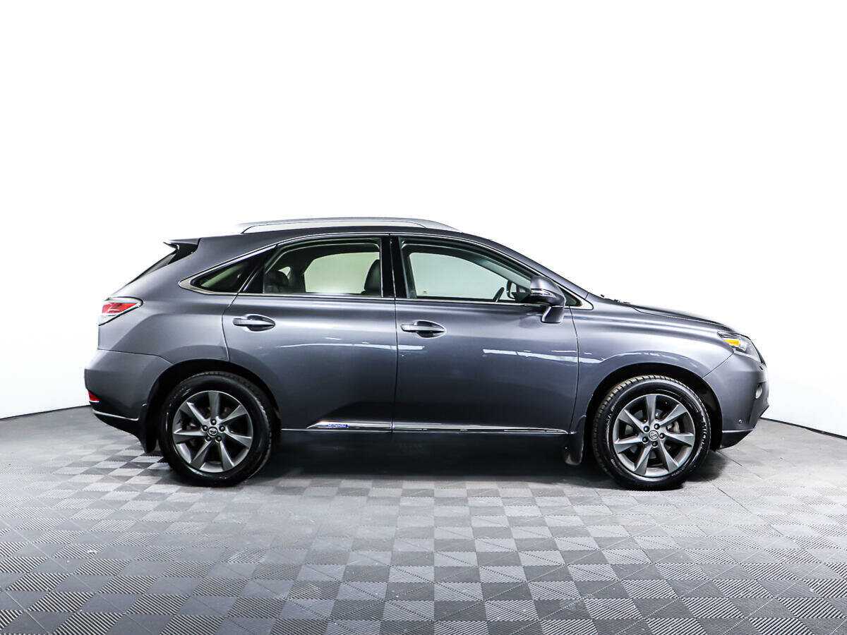 Купить Lexus RX с пробегом. Фото: #3