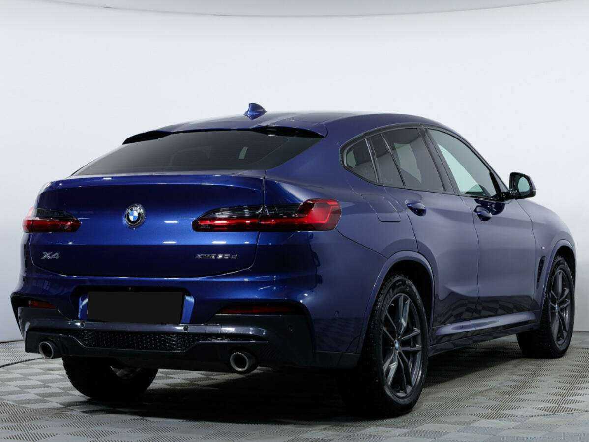 Купить BMW X4 с пробегом. Фото: #3