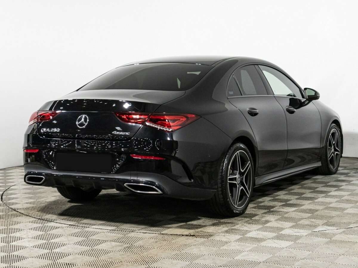 Купить Mercedes-Benz CLA с пробегом. Фото: #4