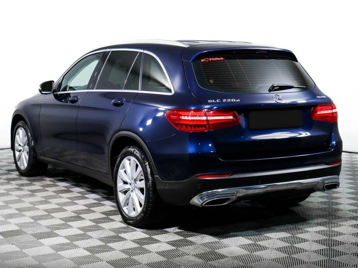 Купить Mercedes-Benz GLC с пробегом. Фото: #6