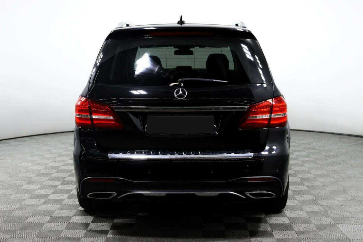 Купить Mercedes-Benz GLS с пробегом. Фото: #5