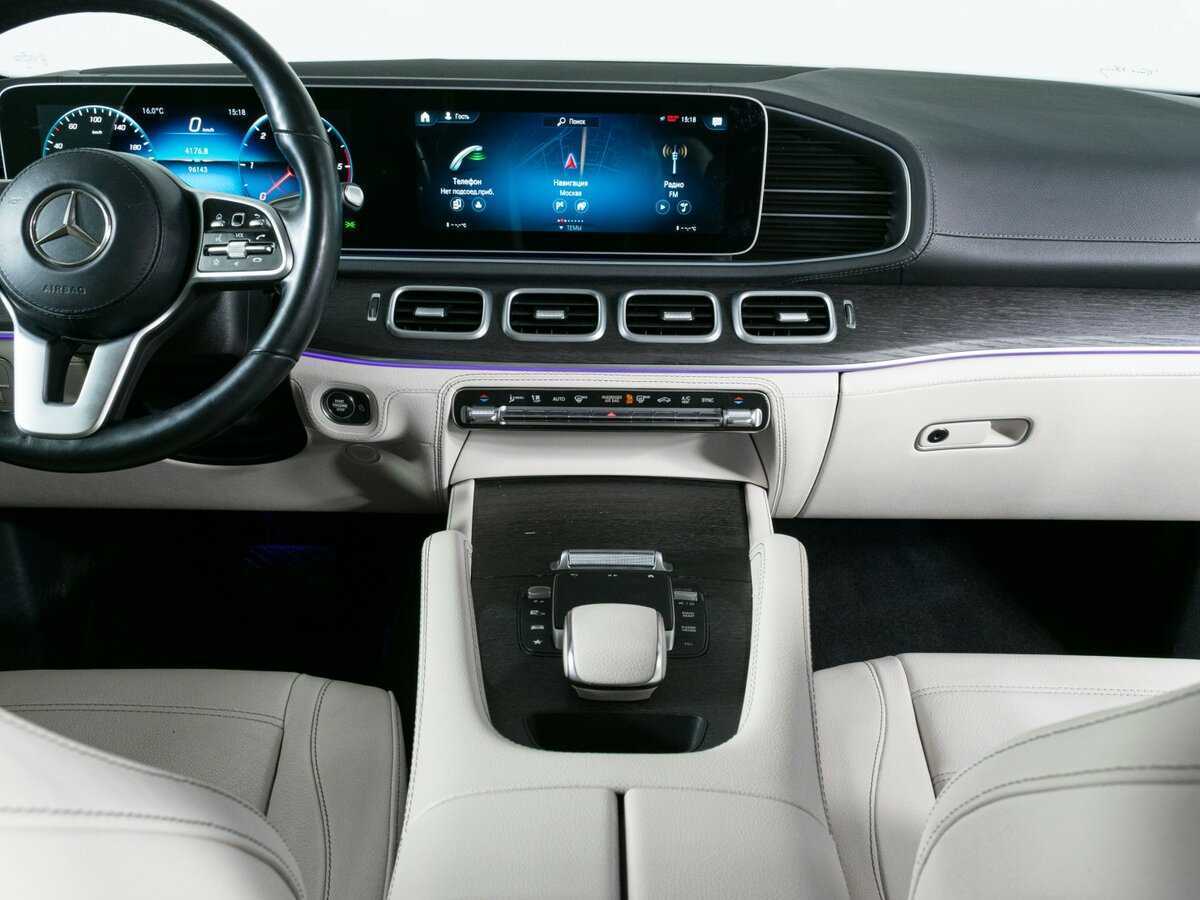 Купить Mercedes-Benz GLE с пробегом. Фото: #11