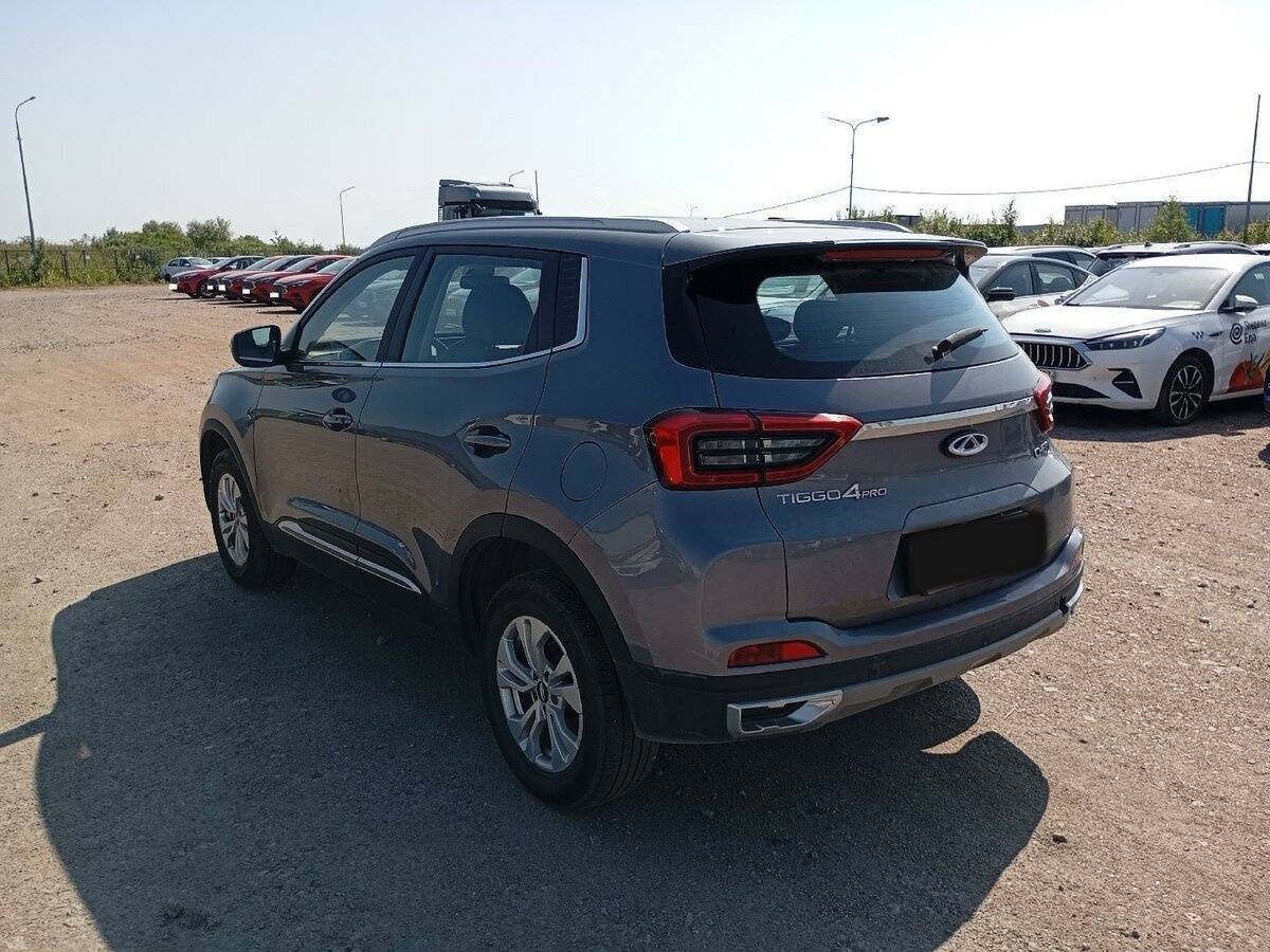 Купить Chery Tiggo 4 Pro с пробегом. Фото: #3