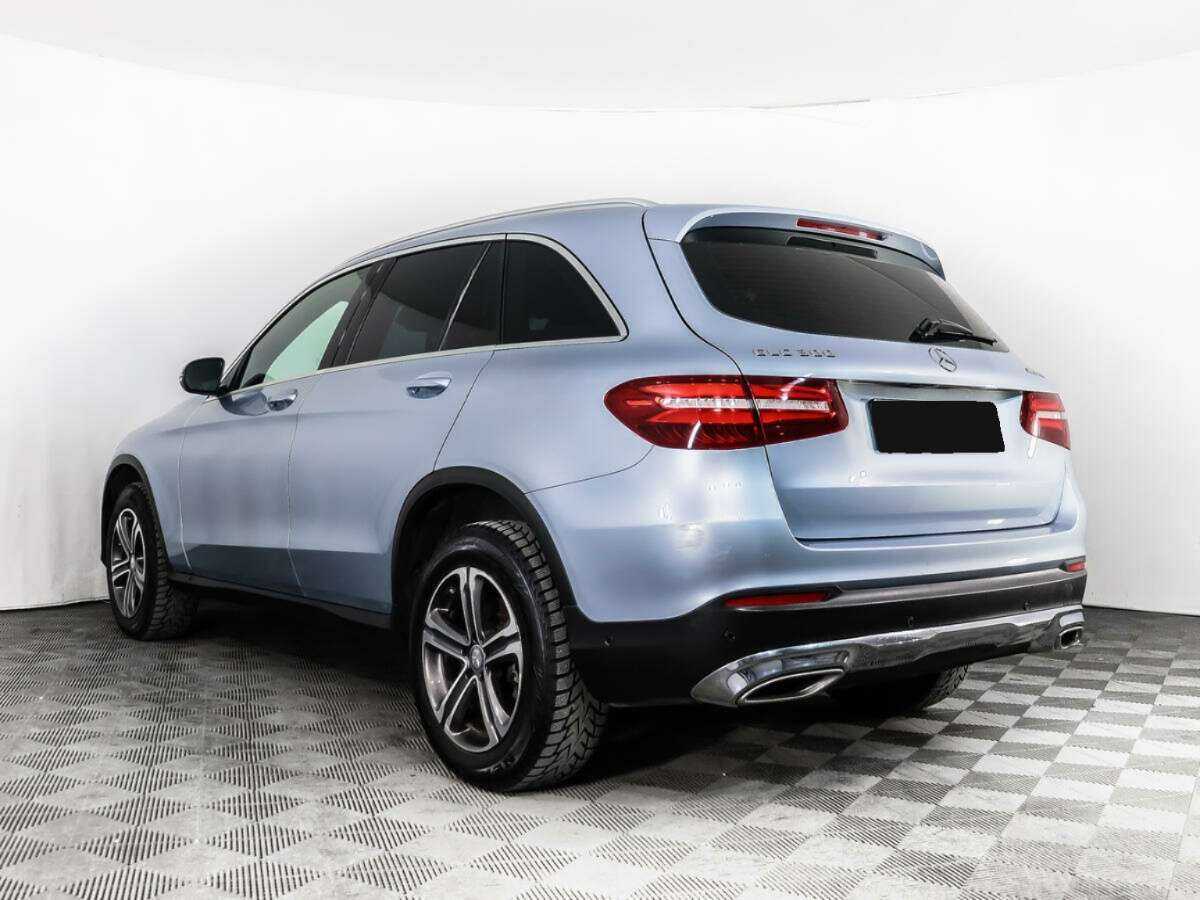 Купить Mercedes-Benz GLC с пробегом. Фото: #6