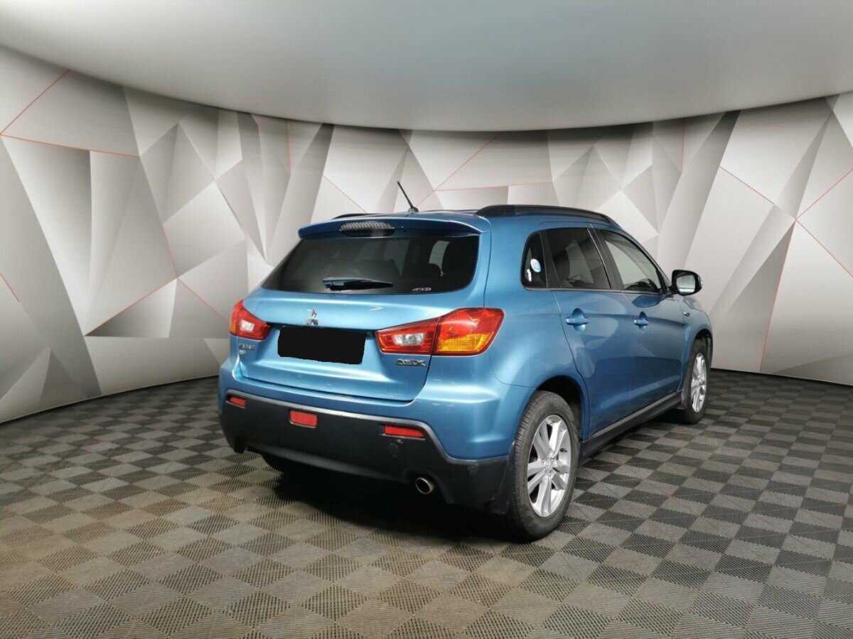 Купить Mitsubishi ASX с пробегом. Фото: #1