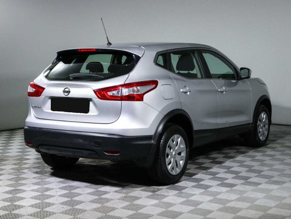 Купить Nissan Qashqai с пробегом. Фото: #2