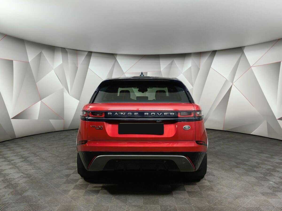 Купить Land Rover Range Rover Velar с пробегом. Фото: #7