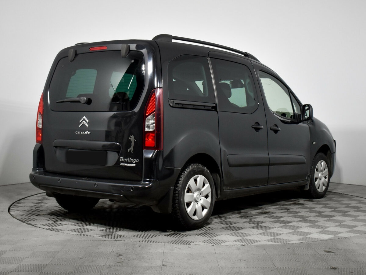 Купить Citroen Berlingo с пробегом. Фото: #3