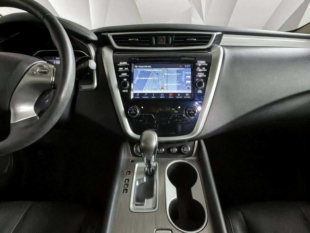 Купить Nissan Murano с пробегом. Фото: #10