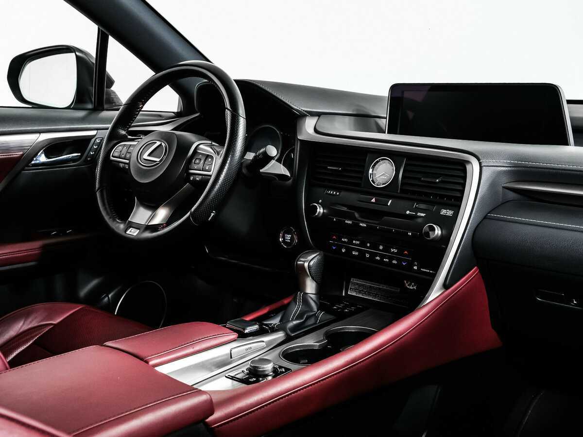 Купить Lexus RX с пробегом. Фото: #8