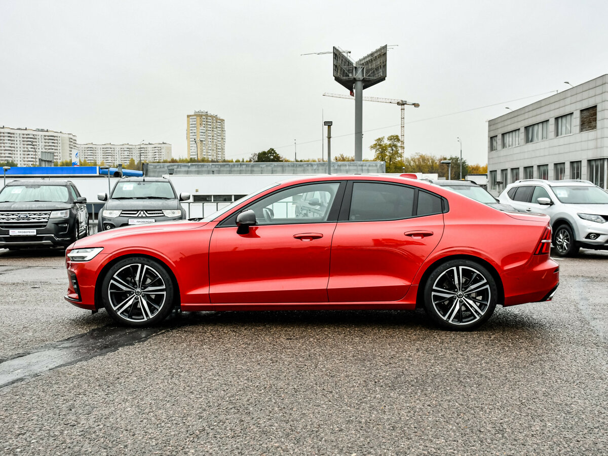 Купить Volvo S60 с пробегом. Фото: #7