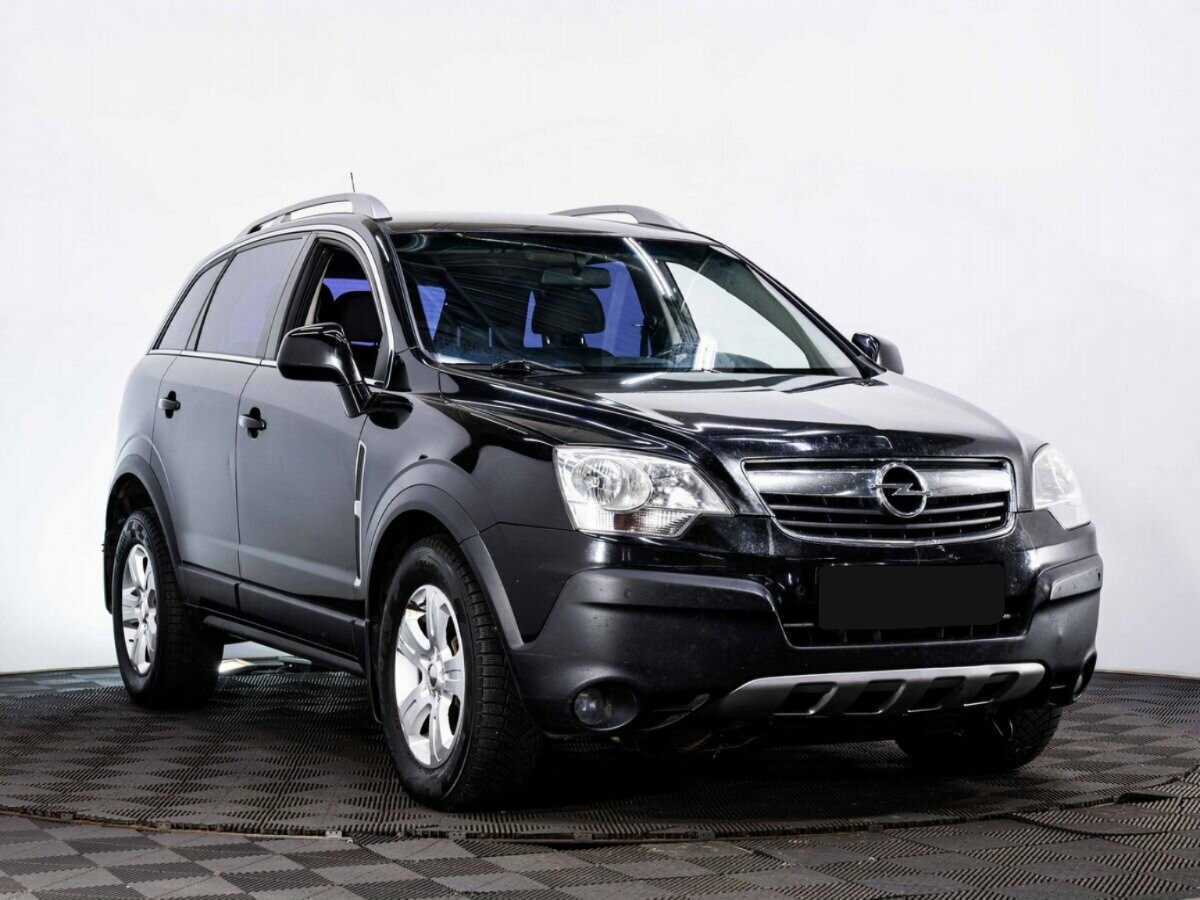 Купить Opel Antara с пробегом. Фото: #2