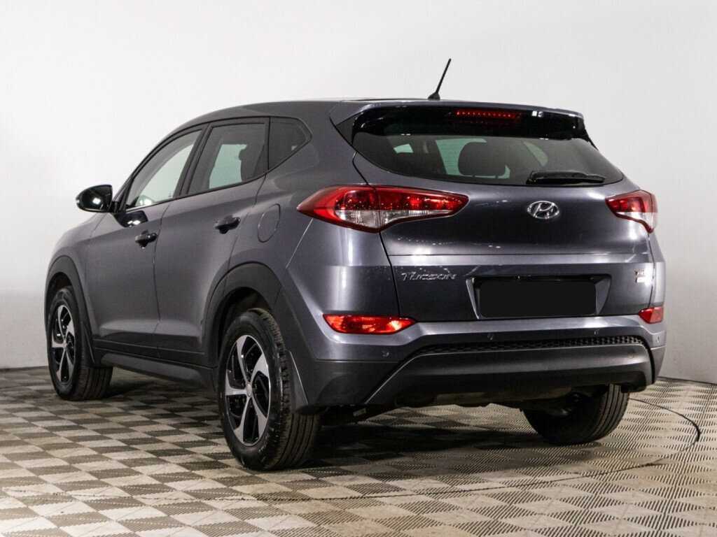 Купить Hyundai Tucson с пробегом. Фото: #6