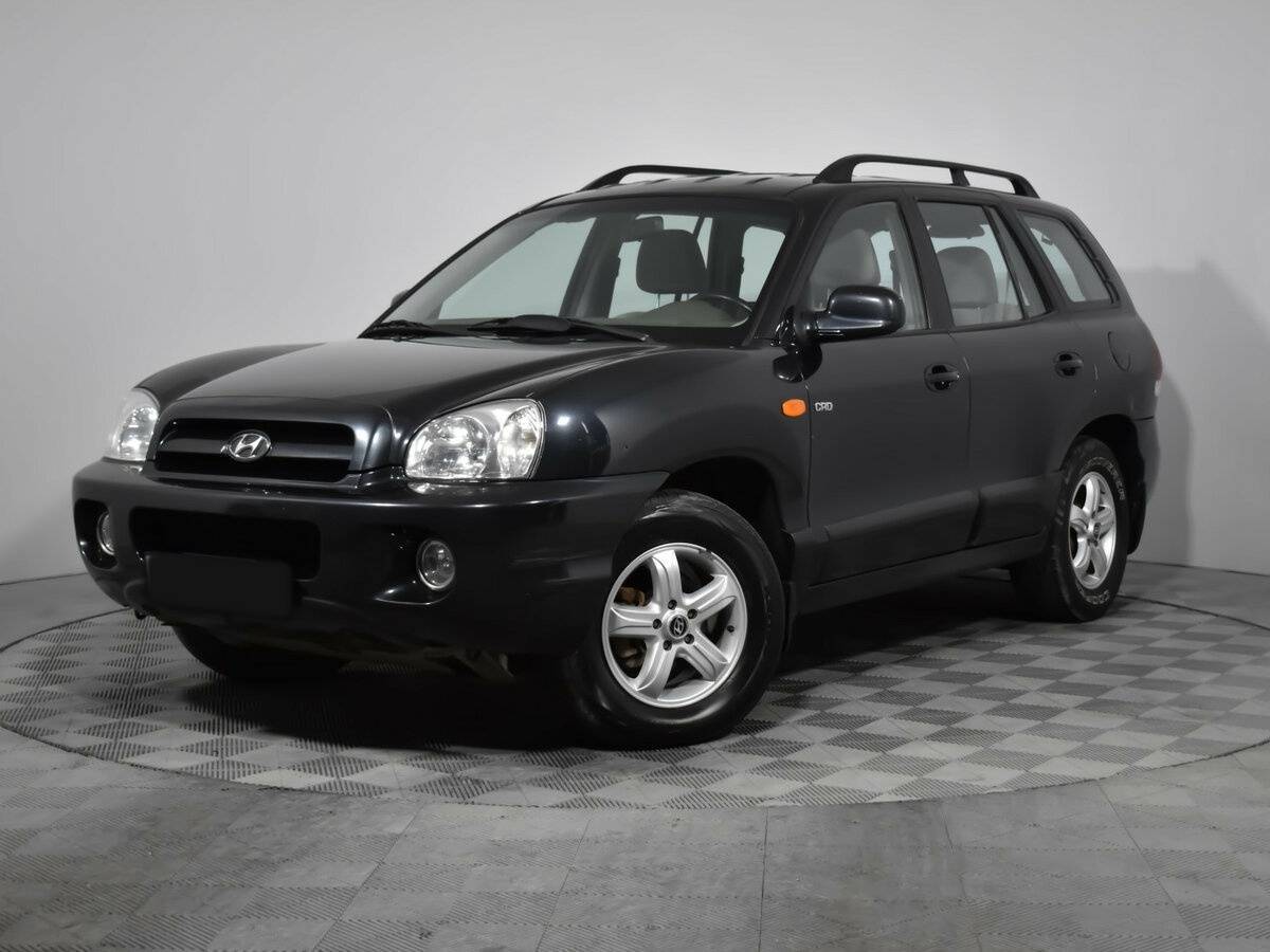 Купить Hyundai Santa Fe с пробегом. Фото: #0