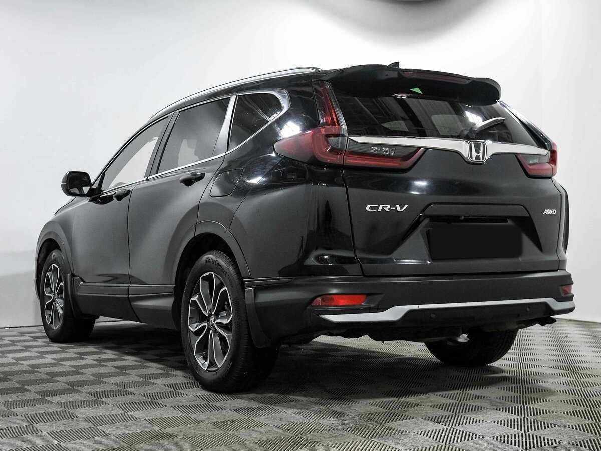 Купить Honda CR-V с пробегом. Фото: #5