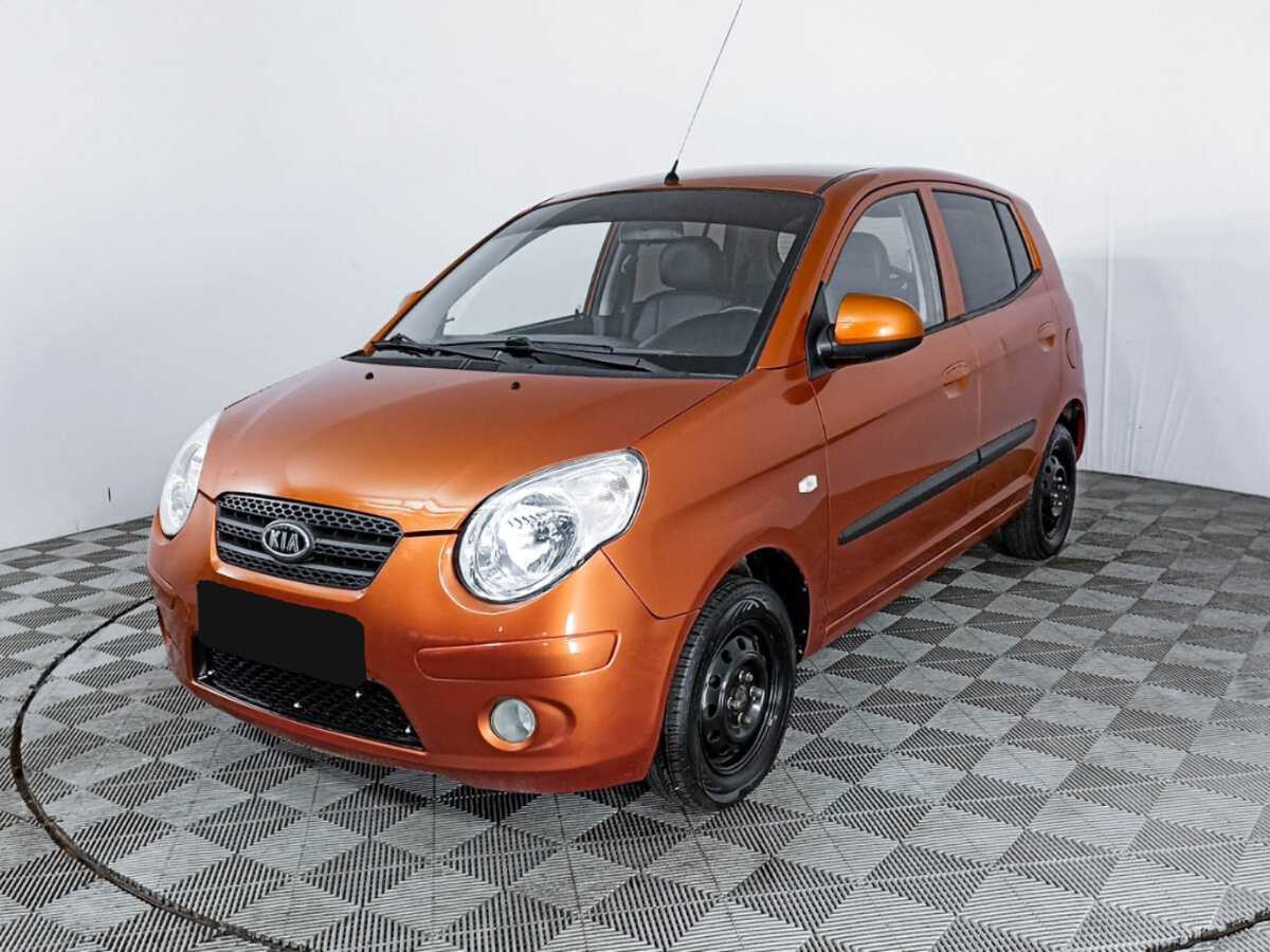 Купить Kia Picanto с пробегом. Посмотреть фото