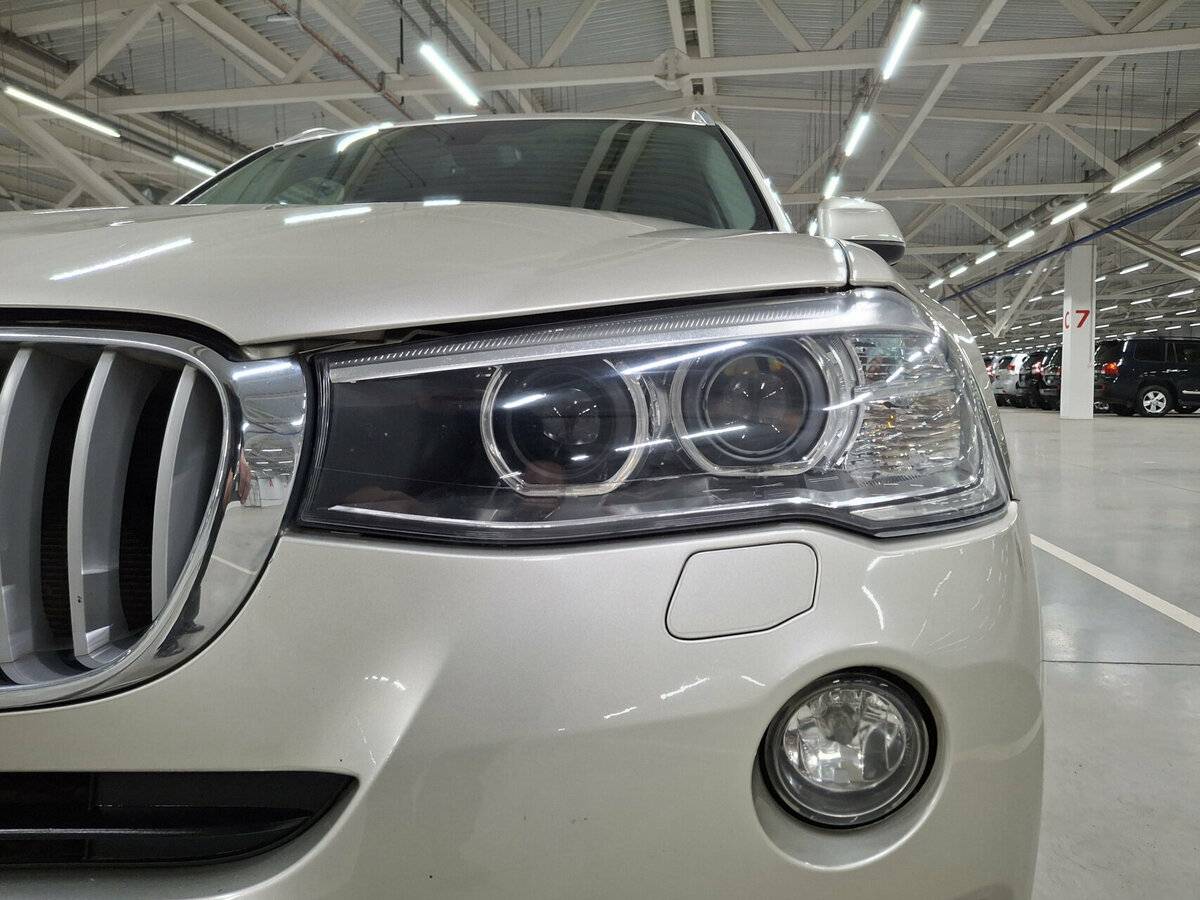 Купить BMW X3 с пробегом. Фото: #16