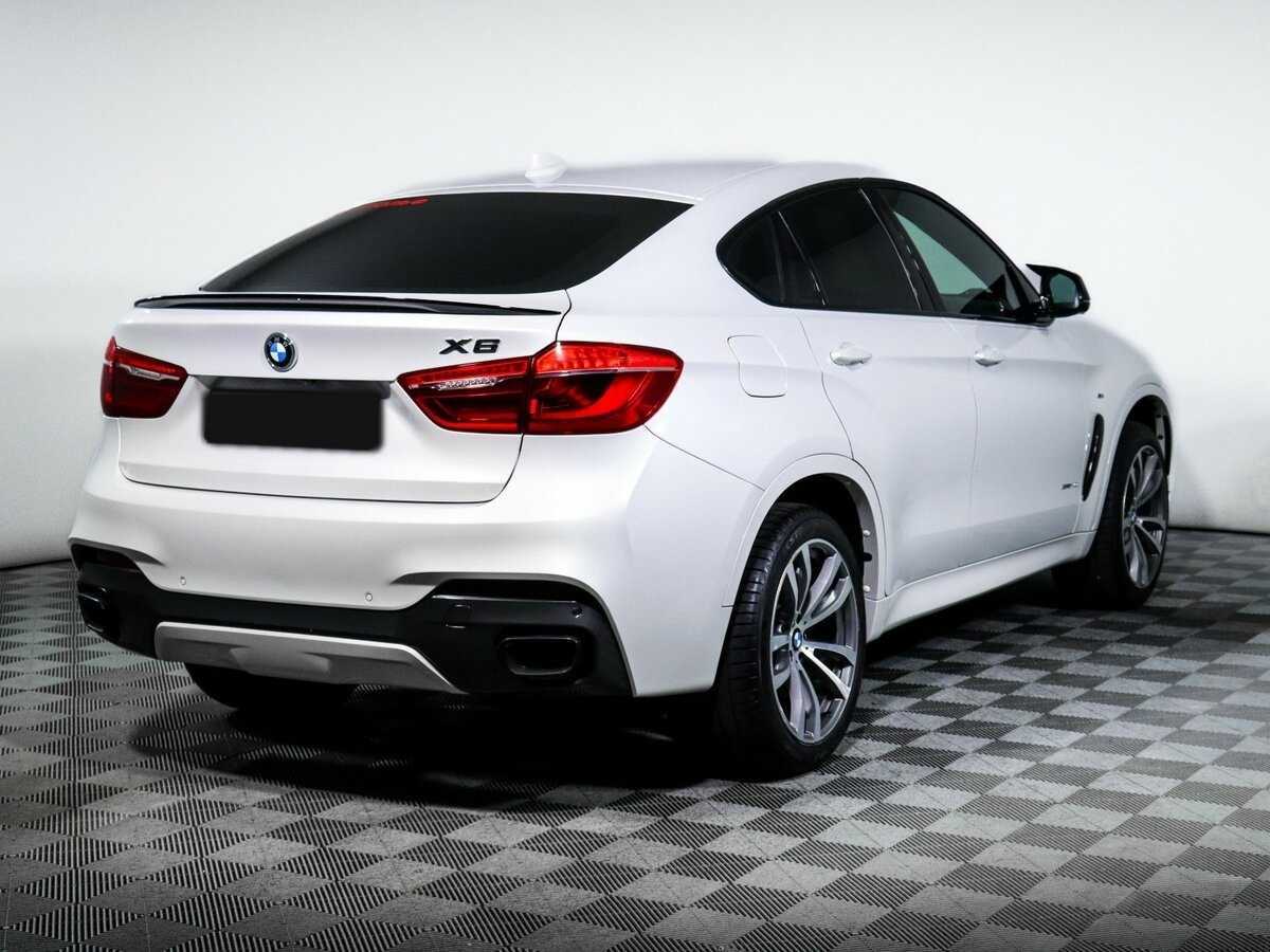 Купить BMW X6 с пробегом. Фото: #4