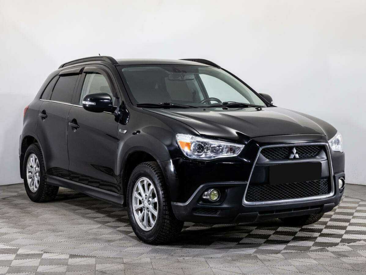 Купить Mitsubishi ASX с пробегом. Фото: #2