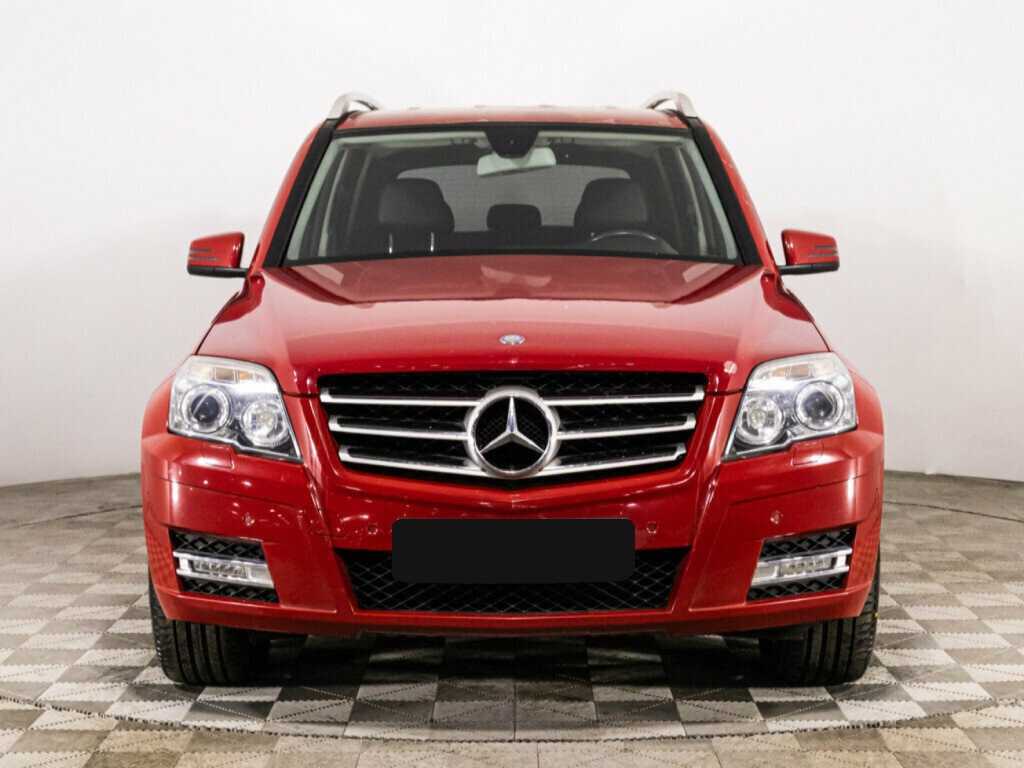 Купить Mercedes-Benz GLK-Класс с пробегом. Фото: #1