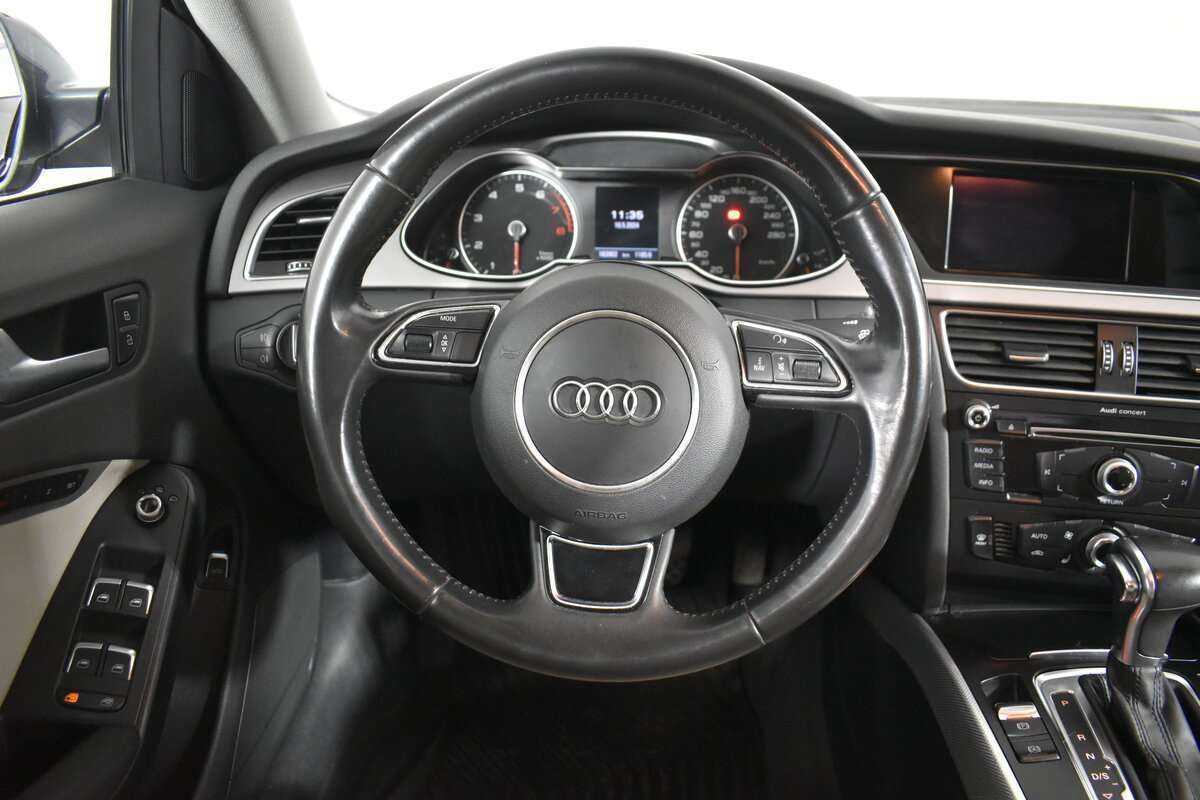 Купить Audi A4 с пробегом. Фото: #11