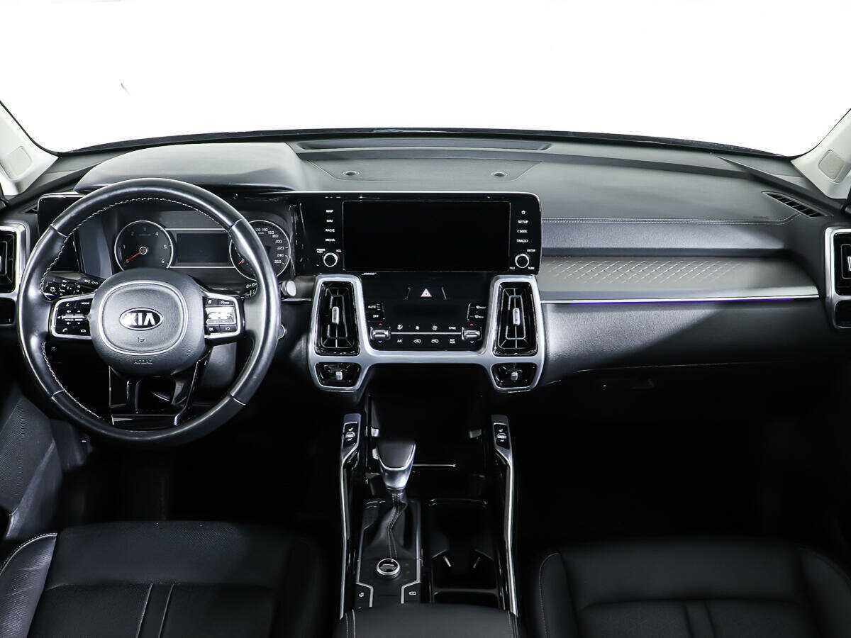 Купить Kia Sorento с пробегом. Фото: #10