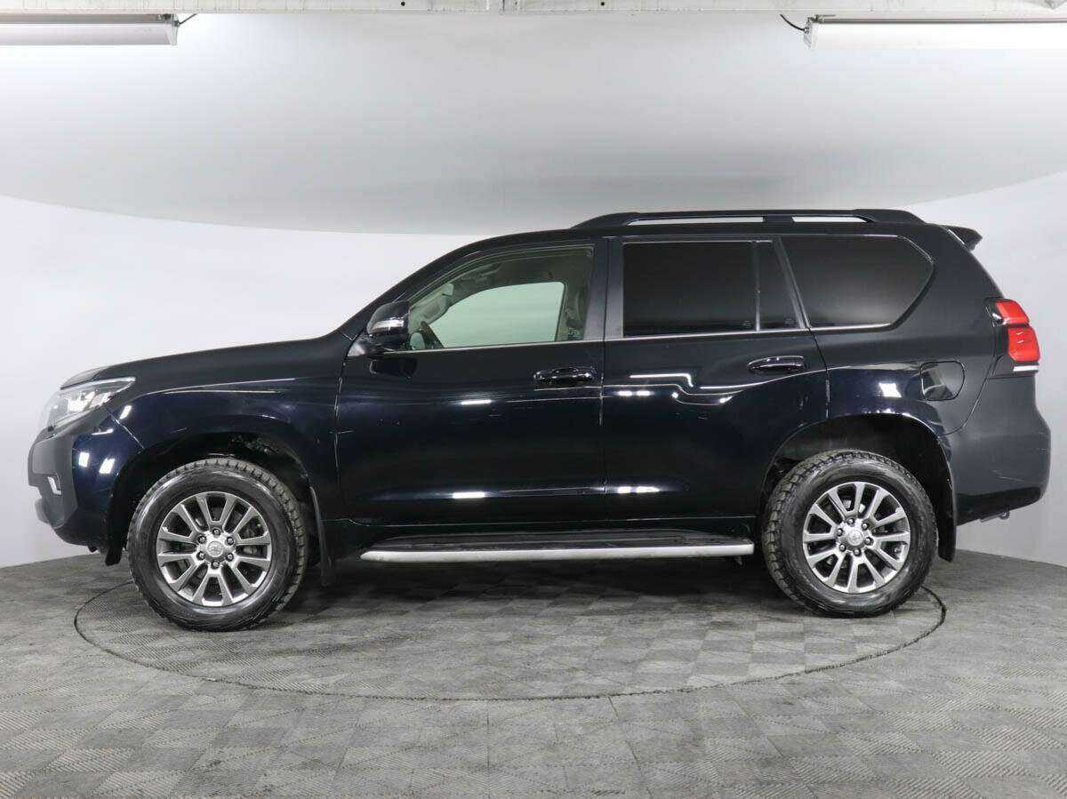 Купить Toyota Land Cruiser Prado с пробегом. Фото: #7