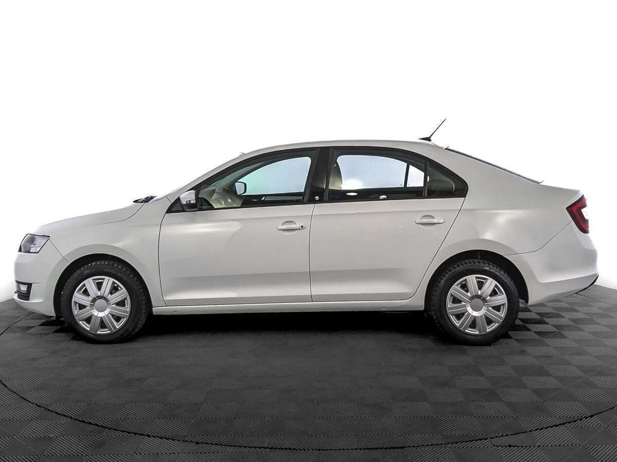Купить Skoda Rapid с пробегом. Фото: #7