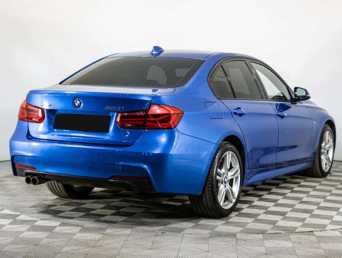 Купить BMW 3 серии с пробегом. Фото: #4