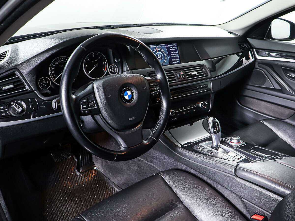 Купить BMW 5 серии с пробегом. Фото: #12