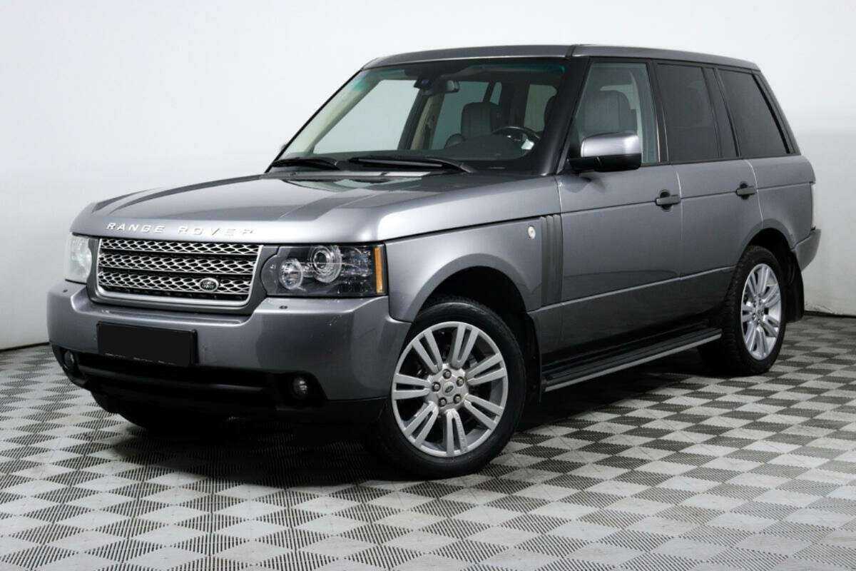Купить Land Rover Range Rover с пробегом. Фото: #0