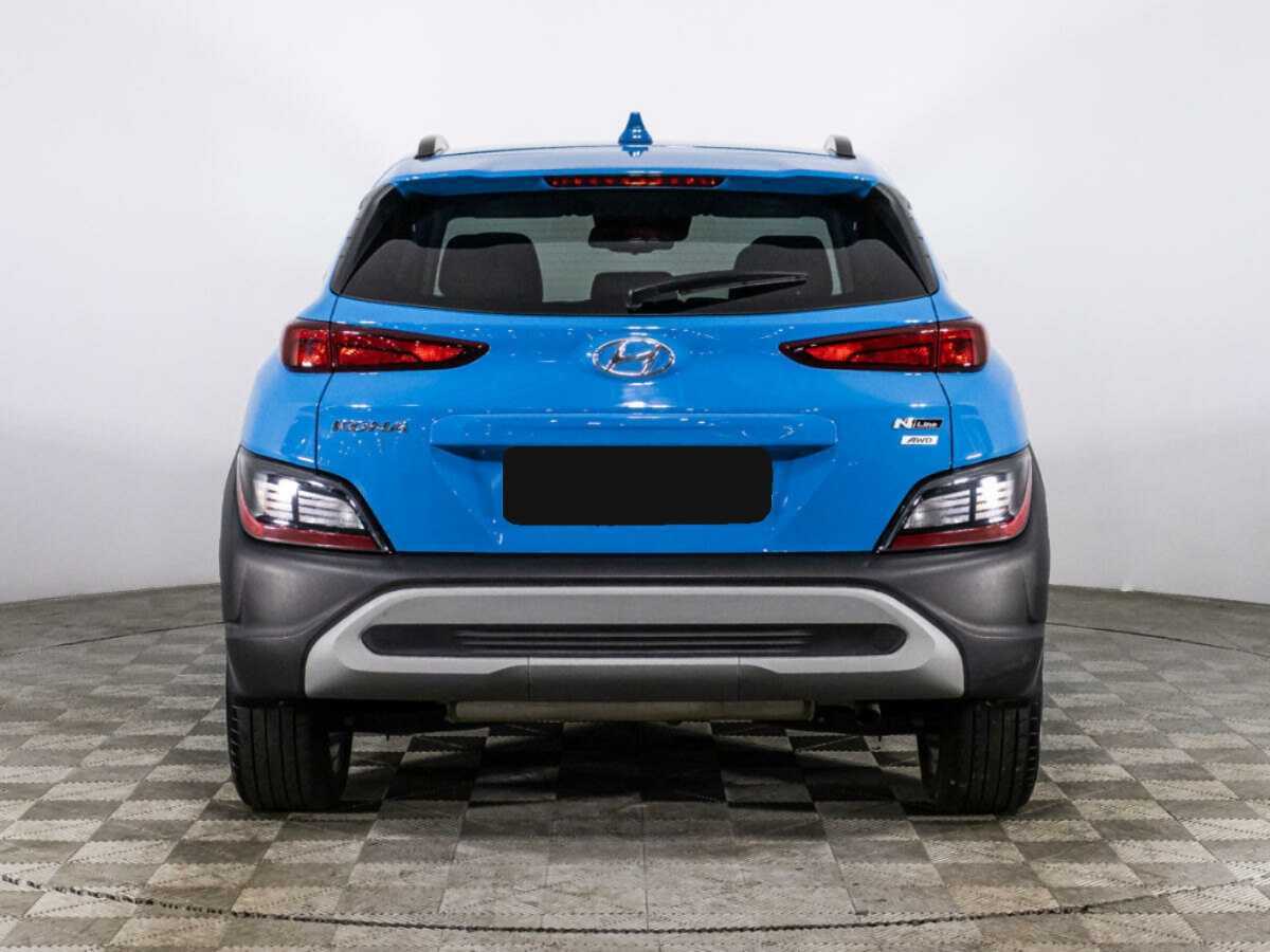 Купить Hyundai Kona с пробегом. Фото: #5