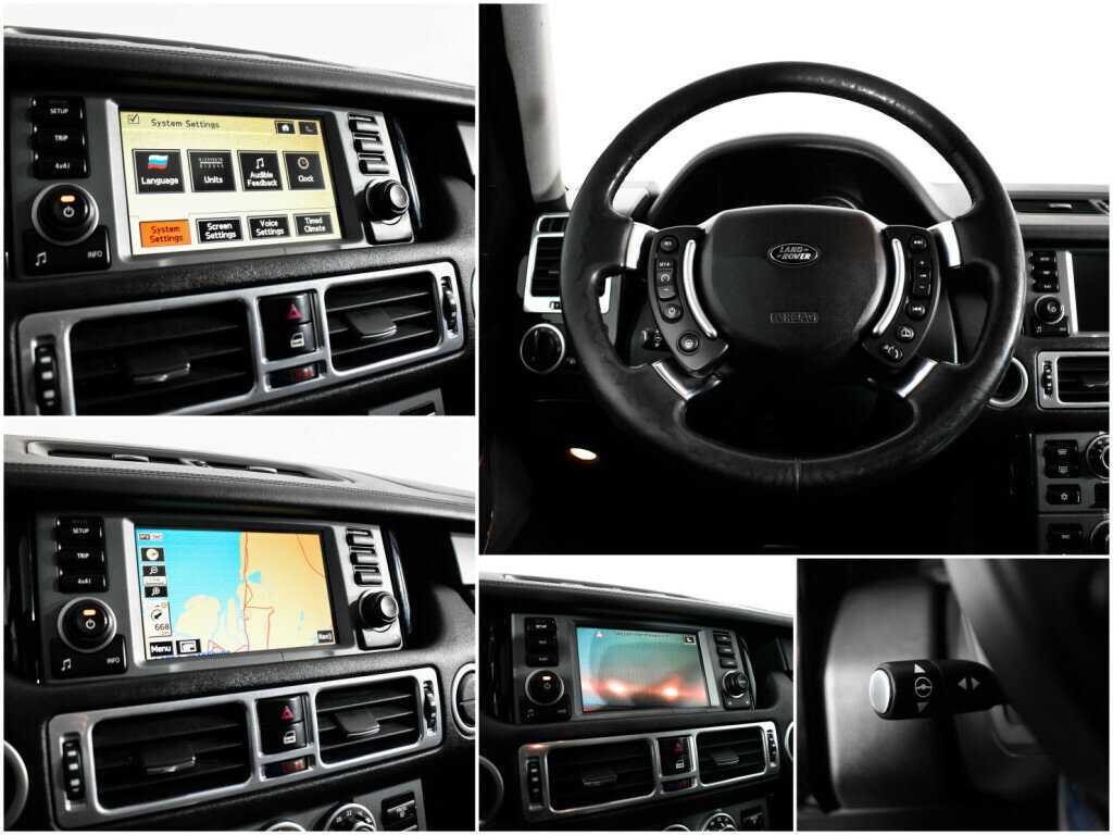 Купить Land Rover Range Rover с пробегом. Фото: #12