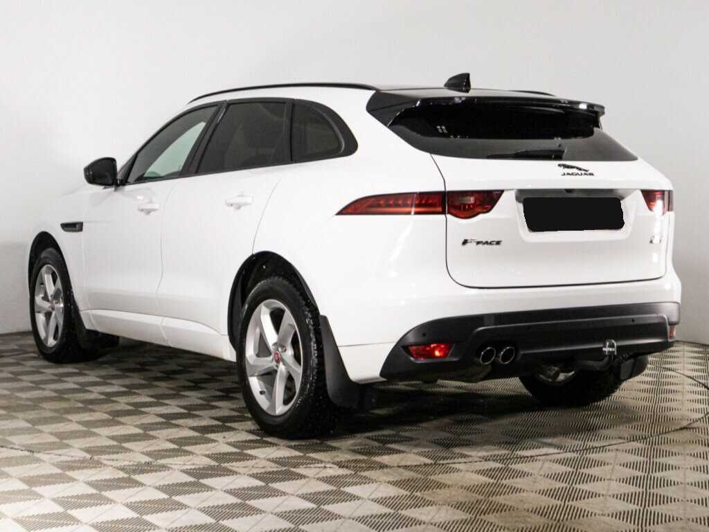 Купить Jaguar F-Pace с пробегом. Фото: #6