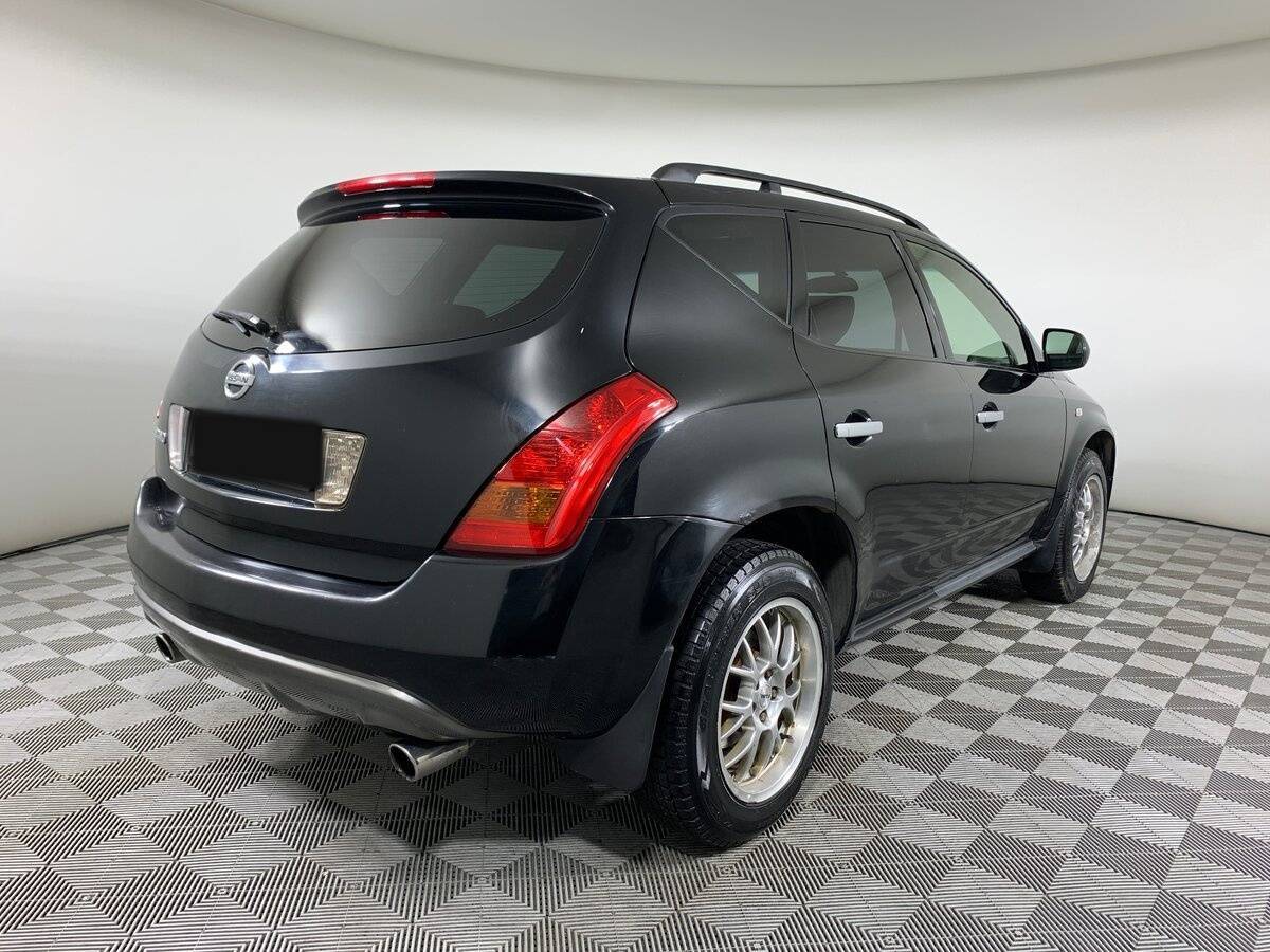 Купить Nissan Murano с пробегом. Фото: #4